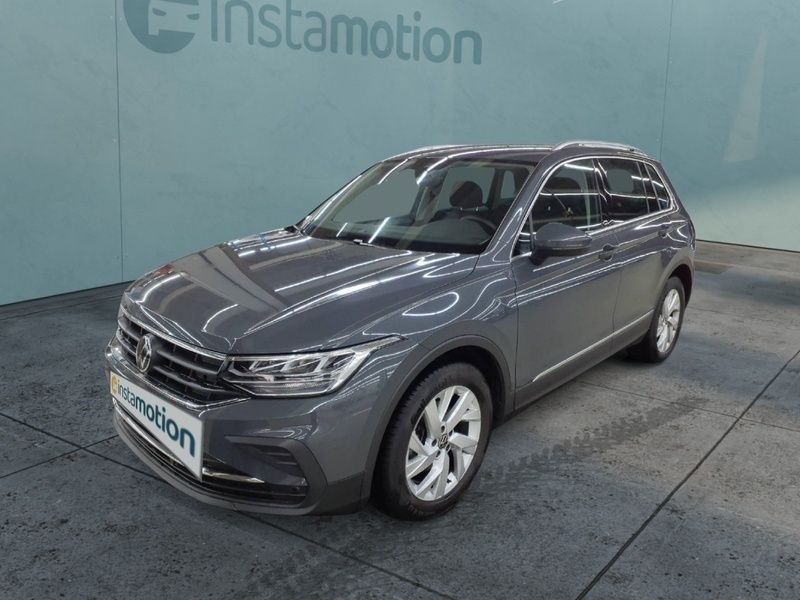Grau Gebraucht 2024 VW Tiguan Move SUV | 28.490 € (Guter Preis) - Bild 1/3