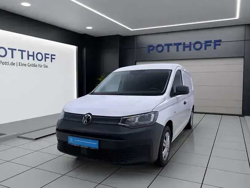 Gebraucht VW Caddy 102 PS (75 kW) 2022 Van / Kleinbus