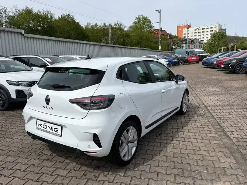 Usata Renault Clio V Evolution 67 CV (49 kW) 2024 Bianco Utilitaria
