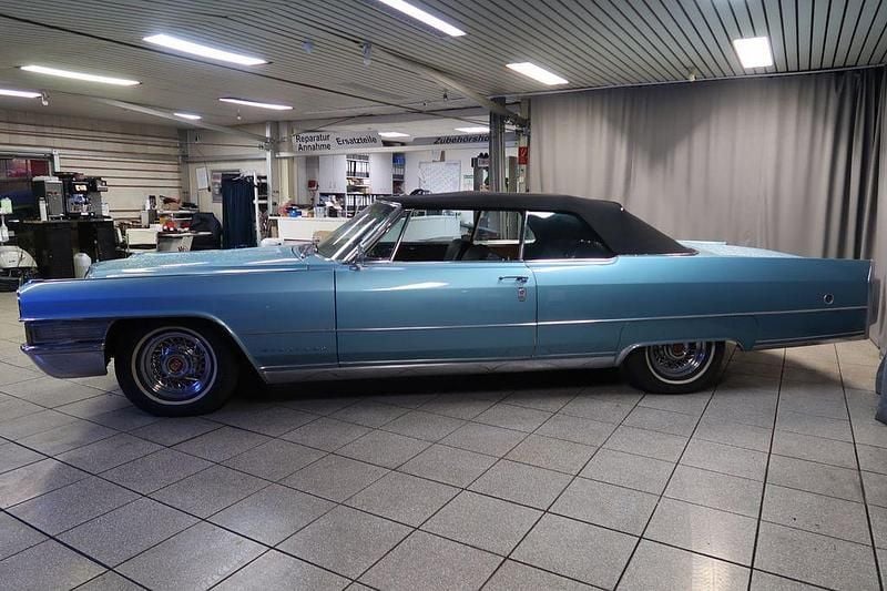 Gebraucht Cadillac Eldorado 340 PS (250 kW) 1965 Blau Coupé