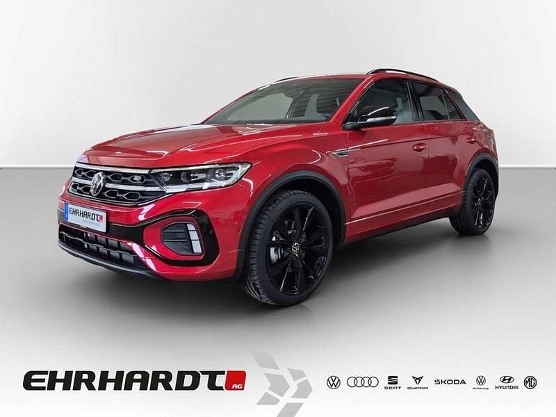 Rot Neu 2025 VW T-Roc R-line SUV | 46.590 € (Etwas zu teuer) - Bild 1/4