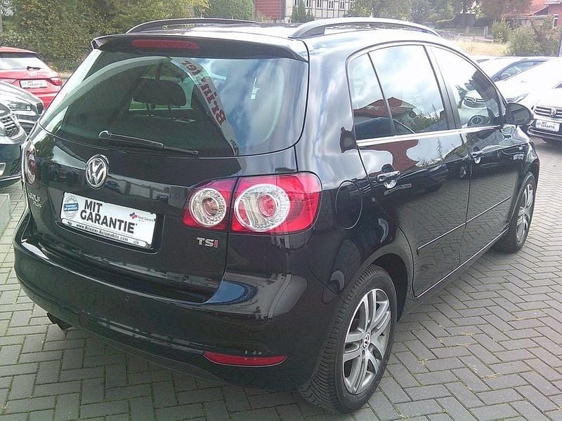Gebraucht VW Golf Plus Match 122 PS (89 kW) 2012 Schwarz Van / Kleinbus