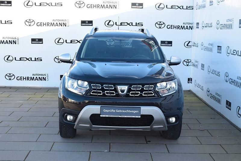 Gebraucht Dacia Duster Adventure 150 PS (110 kW) 2019 Schwarz SUV