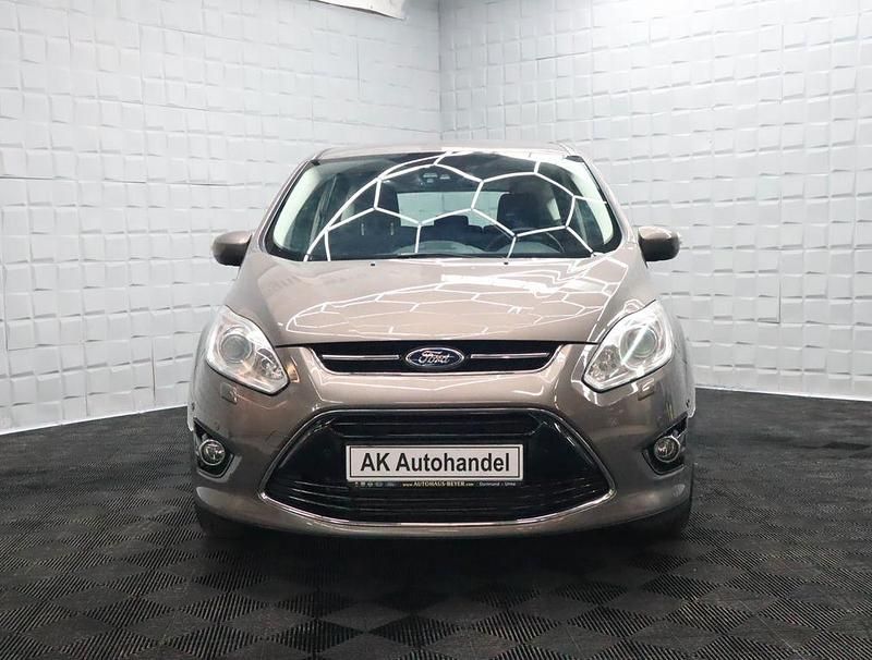 Gebraucht Ford C-MAX Titanium 150 PS (110 kW) 2013 Braun Van / Kleinbus