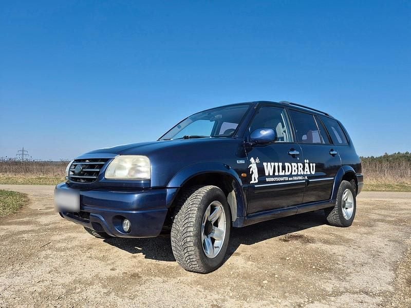Gebraucht Suzuki Grand Vitara 173 PS (127 kW) 2003 Blau SUV