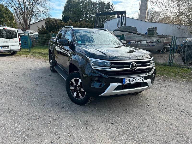 Gebraucht VW Amarok 241 PS (177 kW) 2024 Schwarz Pickup