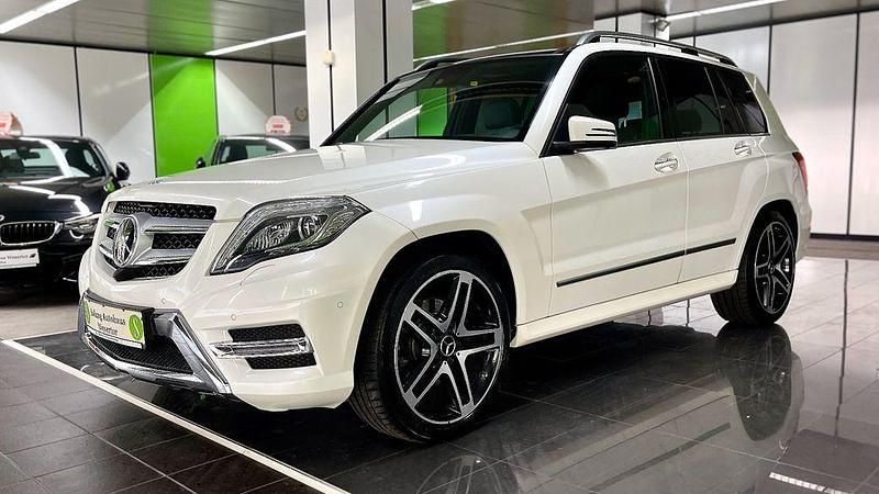 Weiß Gebraucht 2015 Mercedes GLK350 SUV | 24.990 € (Teuer) - Bild 1/4