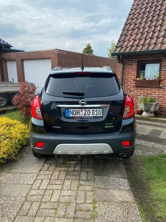 Gebraucht Opel Mokka Edition 131 PS (96 kW) 2014 Schwarz SUV