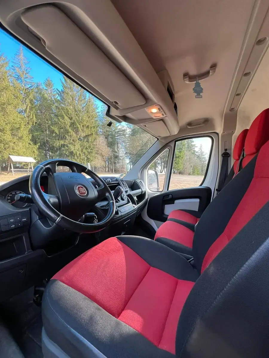 Gebraucht Fiat Ducato 140 PS (102 kW) 2014 Weiß Van