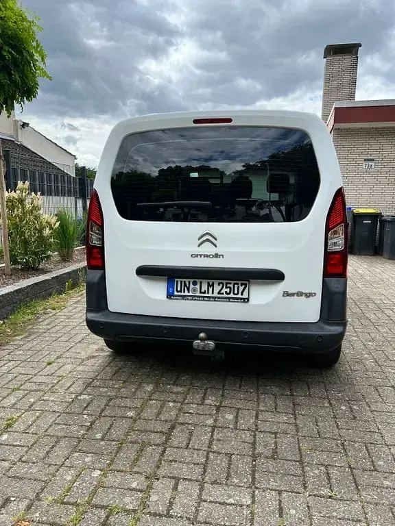 Gebraucht Citroën Berlingo 75 PS (55 kW) 2018 Weiß Van / Kleinbus