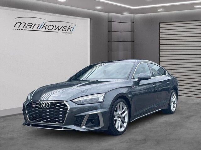Grau Gebraucht 2022 Audi S5 Sportback Sport Kleinwagen | 41.706 € (Guter Preis) - Bild 1/4