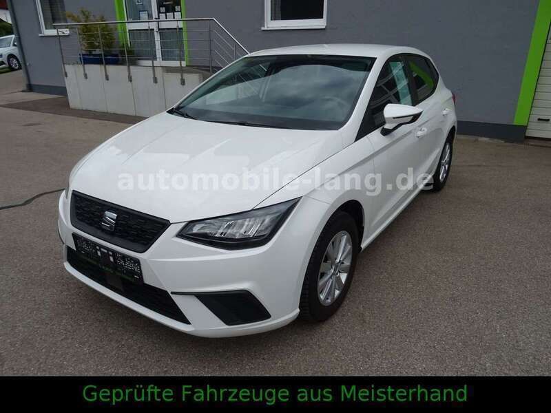 Gebraucht Seat Ibiza Style 95 PS (69 kW) 2024 Weiß Kleinwagen
