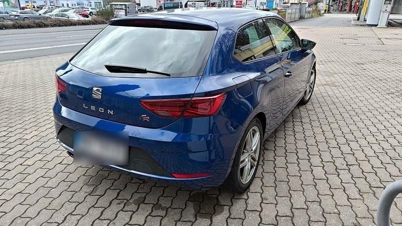 Gebraucht Seat Leon SC FR 179 PS (131 kW) 2017 Blau Kleinwagen