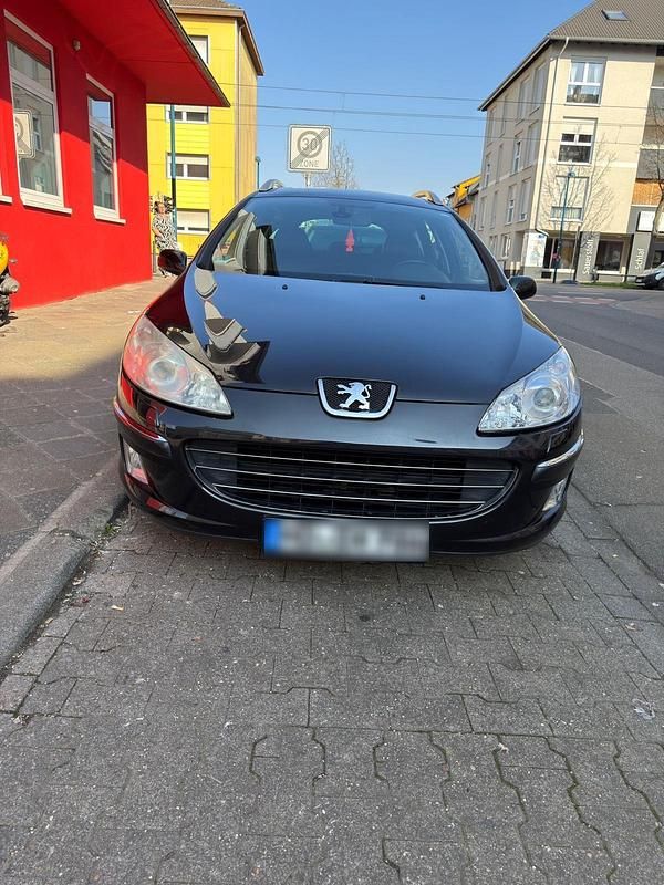 Gebraucht Peugeot 407 170 PS (125 kW) 2006 Schwarz Kombi