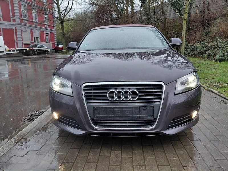 Gebraucht Audi A3 Cabriolet Ambition 160 PS (117 kW) 2009 Grau Cabrio