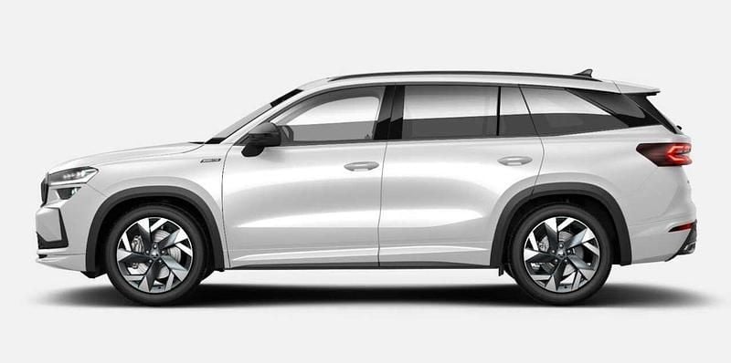 Moonweiß perleffekt Neu 2024 Skoda Kodiaq SportLine SUV | 49.708 € (Fairer Preis) - Bild 1/4