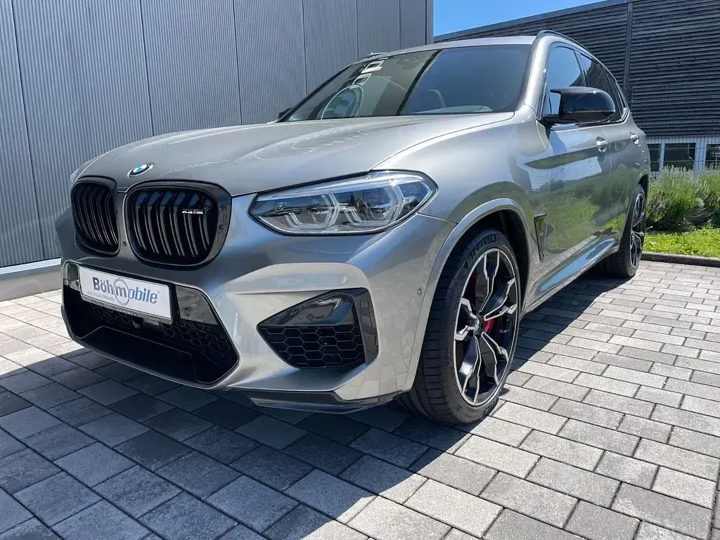 Gebraucht BMW X3 M Competition Edition 510 PS (375 kW) 2021 Grau SUV