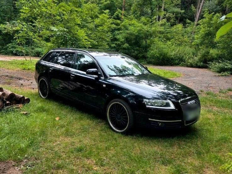 Schwarz Gebraucht 2008 Audi A6 Kombi | 4.750 € (Fairer Preis) - Bild 1/4