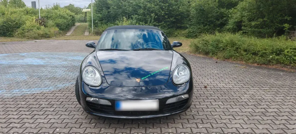 Gebraucht Porsche Boxster 245 PS (180 kW) 2007 Schwarz Cabrio