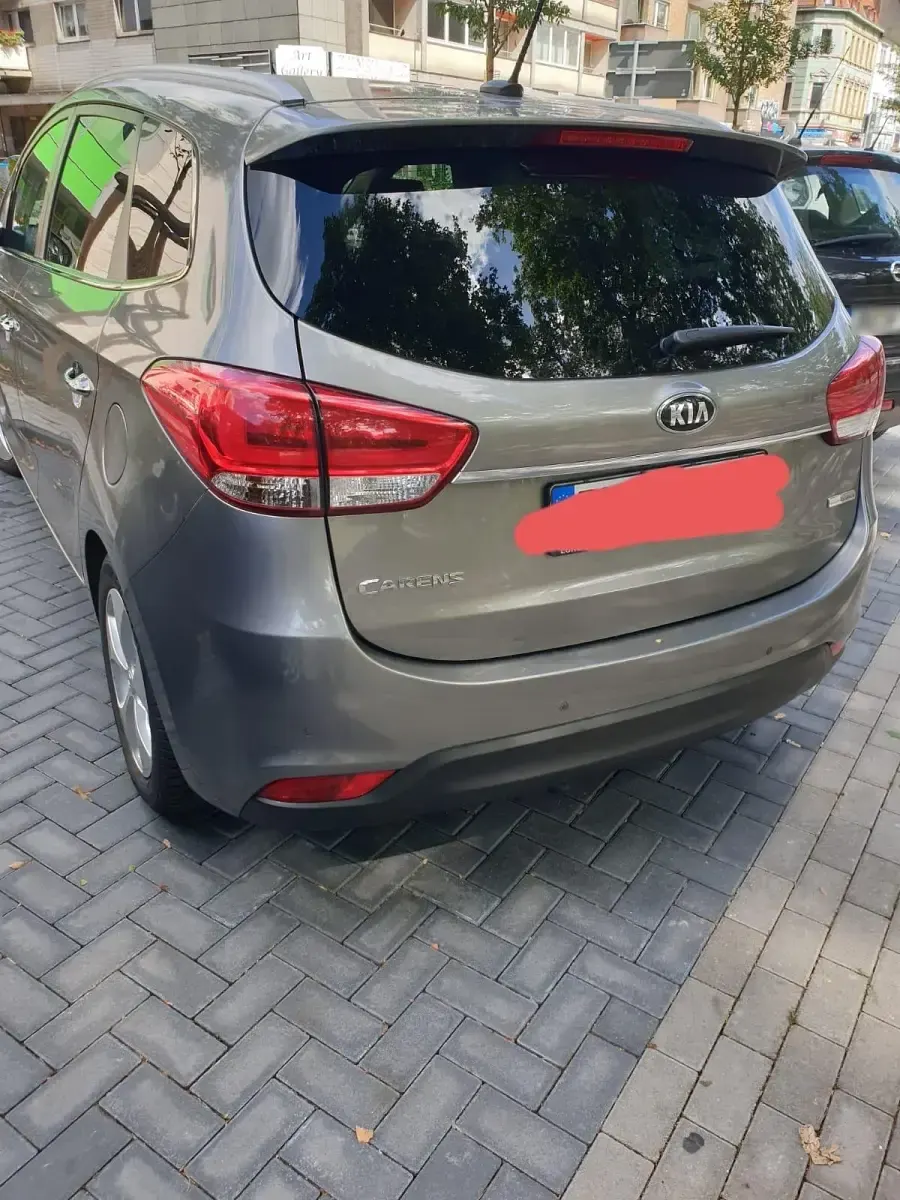 Brugt Kia Carens 116 HK (85 kW) 2014 Grå MPV