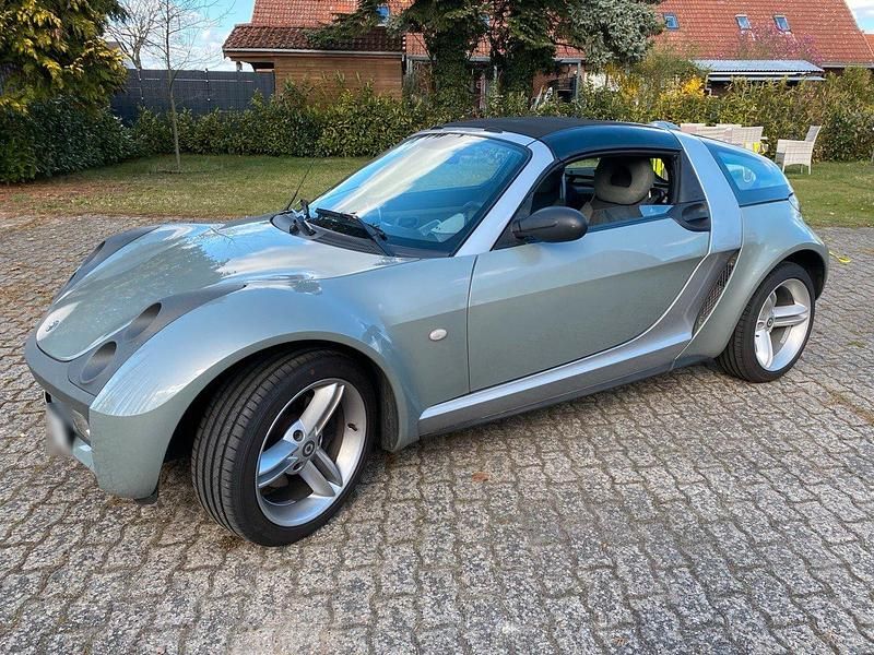 Gebraucht Smart Roadster 82 PS (60 kW) 2003 Grau Cabrio
