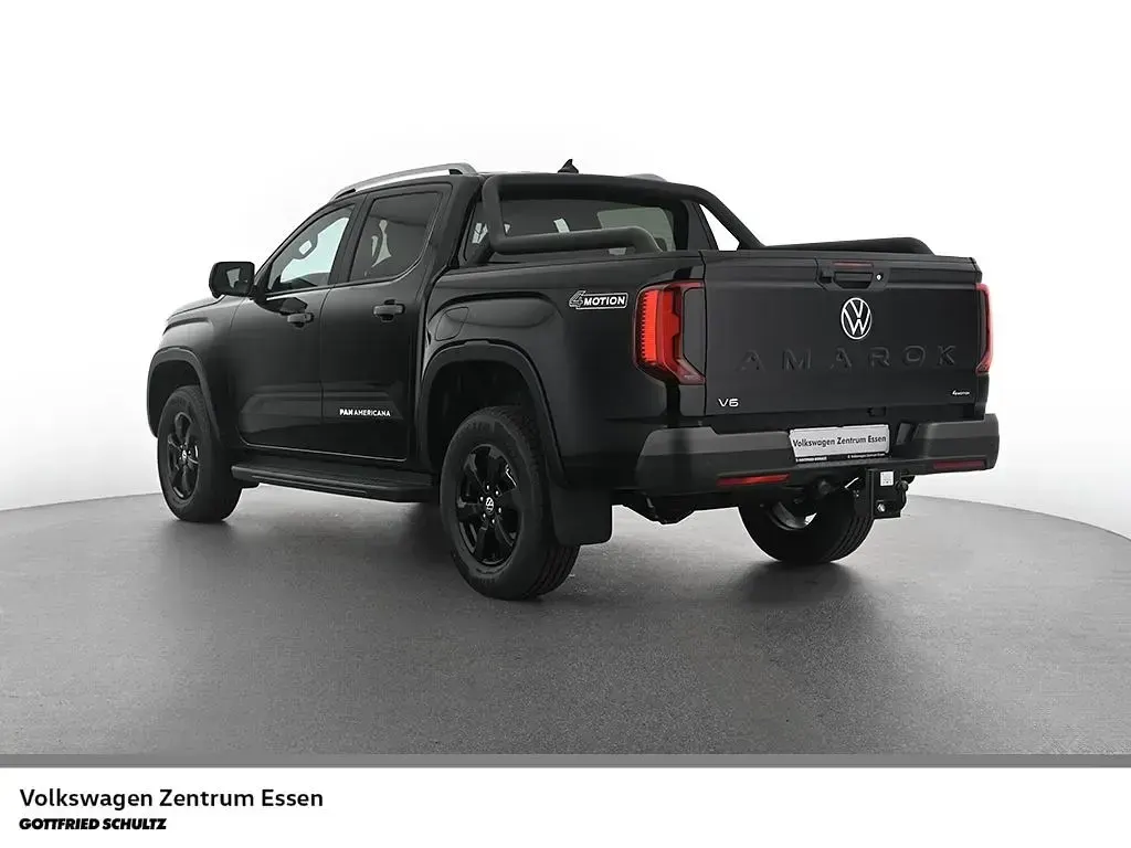 Neu VW Amarok PanAmericana 241 PS (177 kW) 2026 Schwarz Pickup