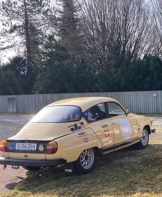 Gebraucht Saab 96 65 PS (47 kW) 1979 Gelb Limousine