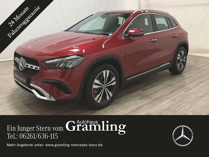 Rot Neu 2024 Mercedes GLA250 Progressive SUV | 44.325 € (Guter Preis) - Bild 1/4
