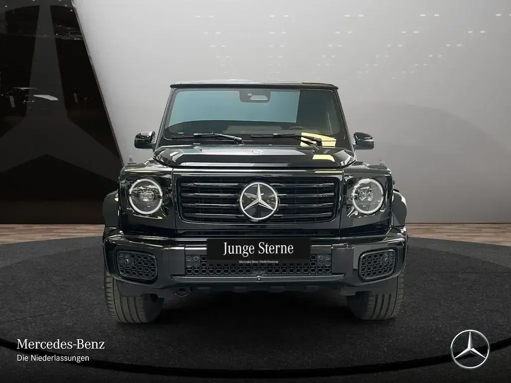 Gebraucht Mercedes G450 Exclusive 367 PS (269 kW) 2025 Schwarz SUV