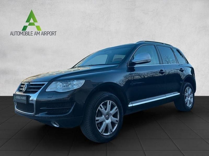 Gebraucht VW Touareg R-line 224 PS (164 kW) 2008 Schwarz SUV