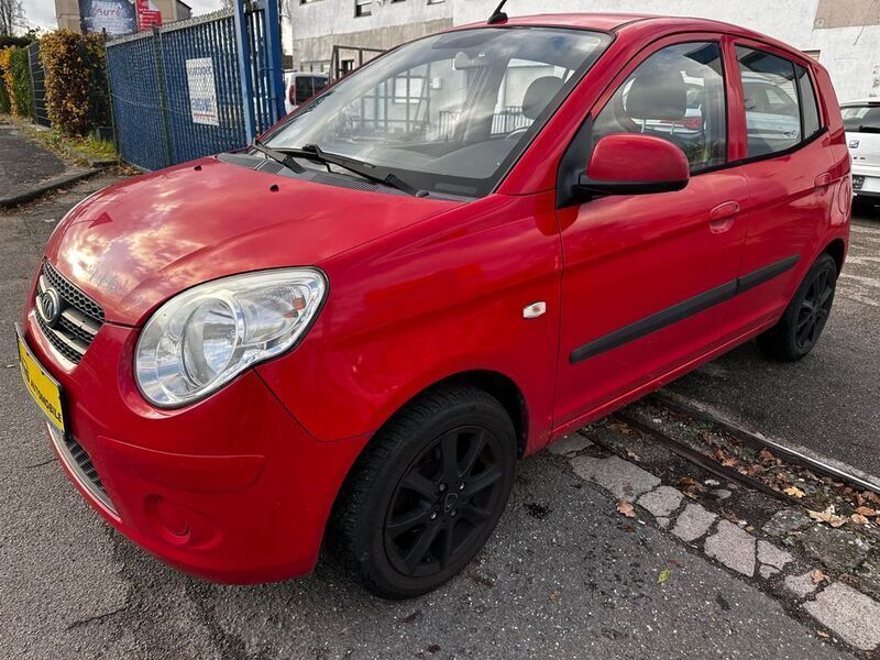Rot Gebraucht 2010 Kia Picanto Vision Kleinwagen | 2.450 € (Etwas zu teuer) - Bild 1/4