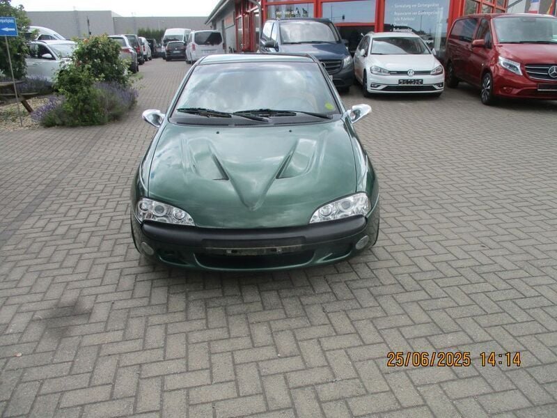 Grün Gebraucht 1997 Opel Tigra Sport Coupé | 1.590 € (Fairer Preis) - Bild 1/4