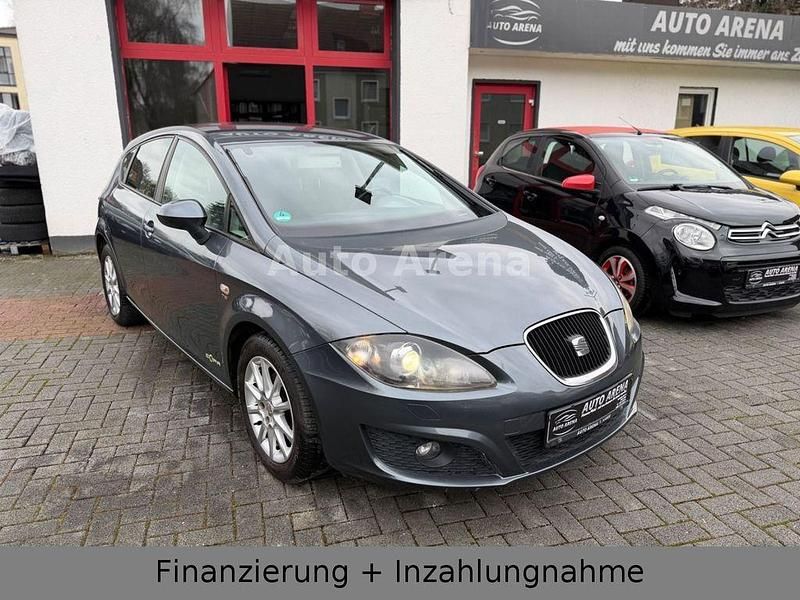 Usata Seat Leon Copa 105 CV (77 kW) 2012 Grigio Berlina