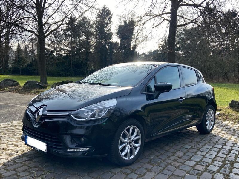 Schwarz Gebraucht 2019 Renault Clio IV Kleinwagen | 8.950 € (Guter Preis) - Bild 1/4