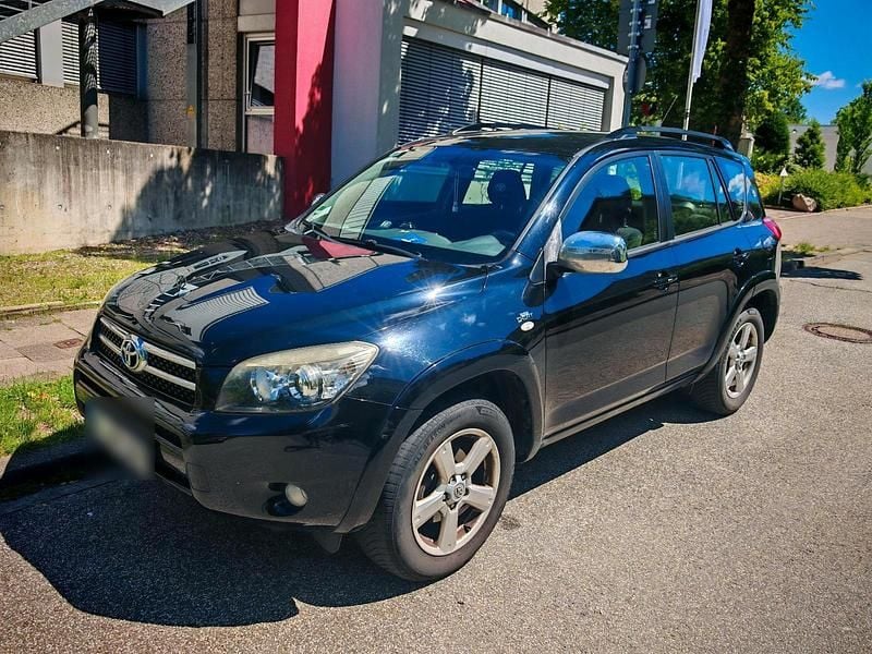 Schwarz Gebraucht 2006 Toyota RAV4 SUV | 2.800 € - Bild 1/4