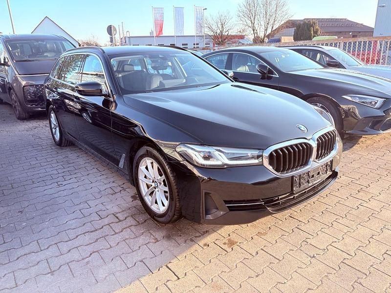 Gebraucht BMW 530 286 PS (210 kW) 2021 Schwarz Limousine