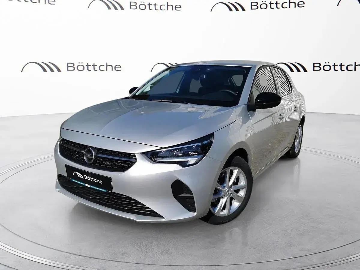 Gebraucht Opel Corsa Elegance 102 PS (75 kW) 2022 Aluminium silb/kristall silb Limousine