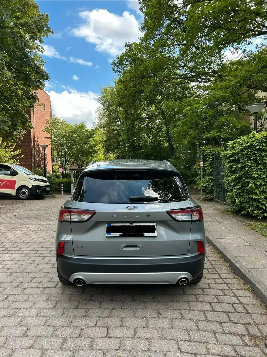 Gebraucht Ford Kuga Titanium X 190 PS (139 kW) 2022 Grau SUV