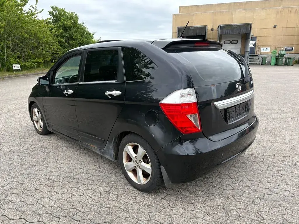 Gebraucht Honda FR-V Executive 155 PS (114 kW) 2007 Schwarz Van / Kleinbus