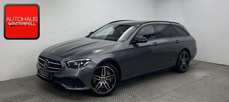 Selenitgrau Gebraucht 2022 Mercedes E400 Avantgarde Kombi | 43.300 € (Guter Preis) - Bild 1/4
