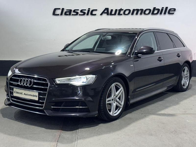 Grau Gebraucht 2017 Audi A6 Comfort Kombi | 15.450 € (Fairer Preis) - Bild 1/4