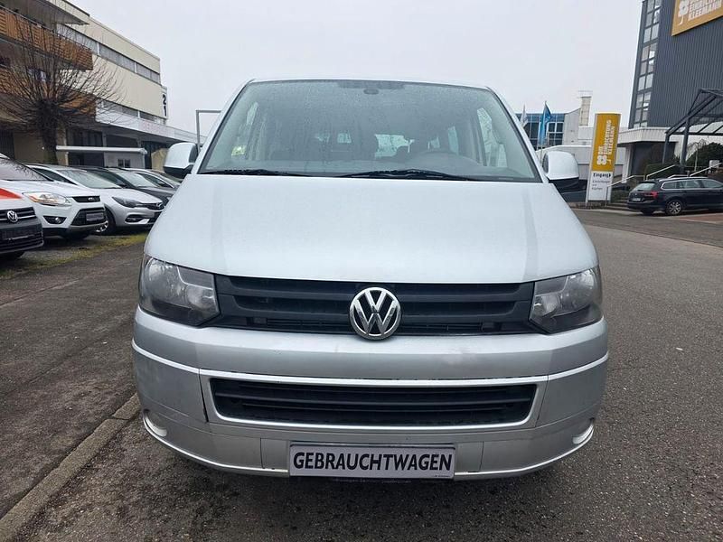 Gebraucht VW T5 140 PS (102 kW) 2013 Silber Van