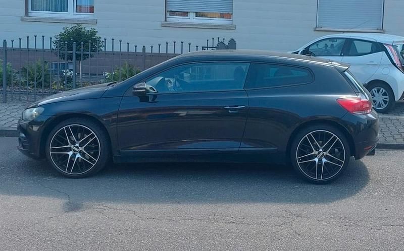 Gebraucht VW Scirocco 200 PS (147 kW) 2009 Schwarz Coupé