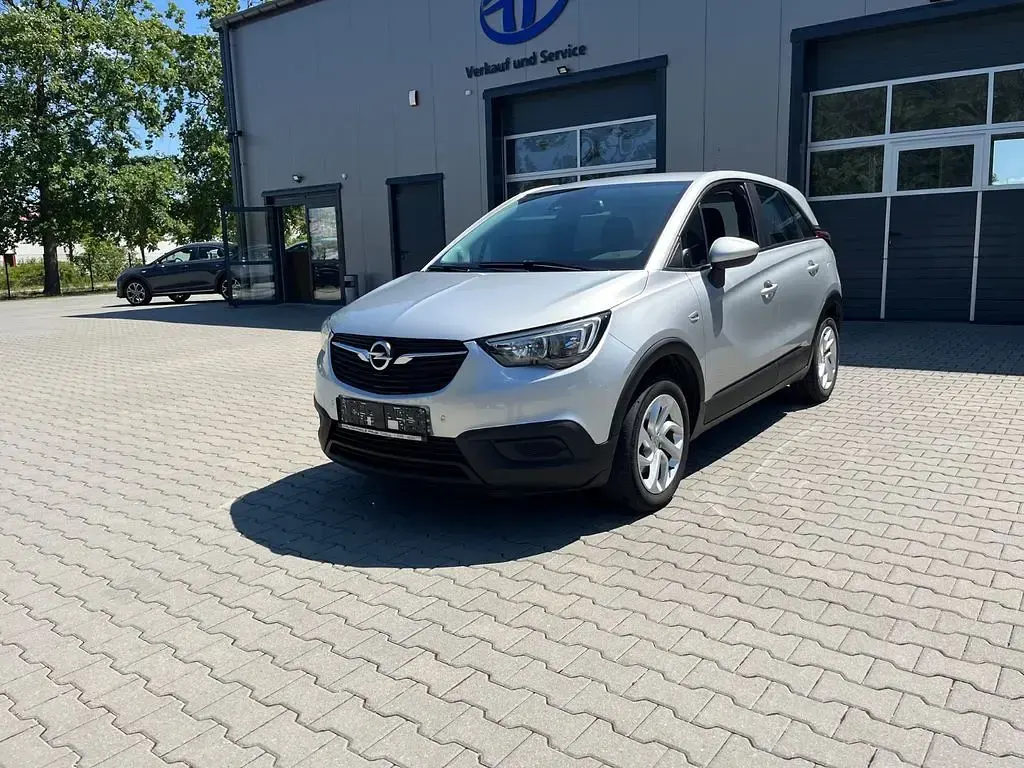 Gebraucht Opel Crossland 110 PS (80 kW) 2019 Silber SUV