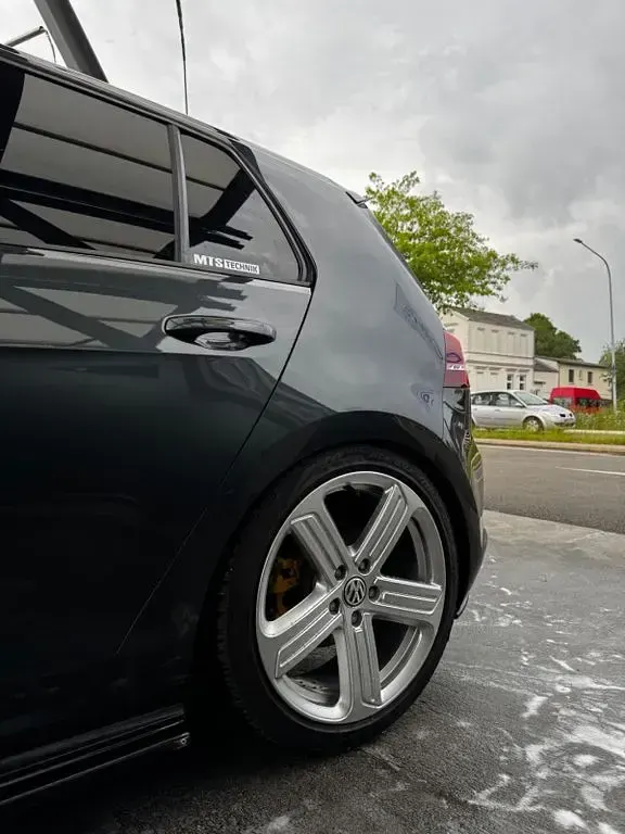 Gebraucht VW Golf VII GTD 184 PS (135 kW) 2015 Grau Kombi