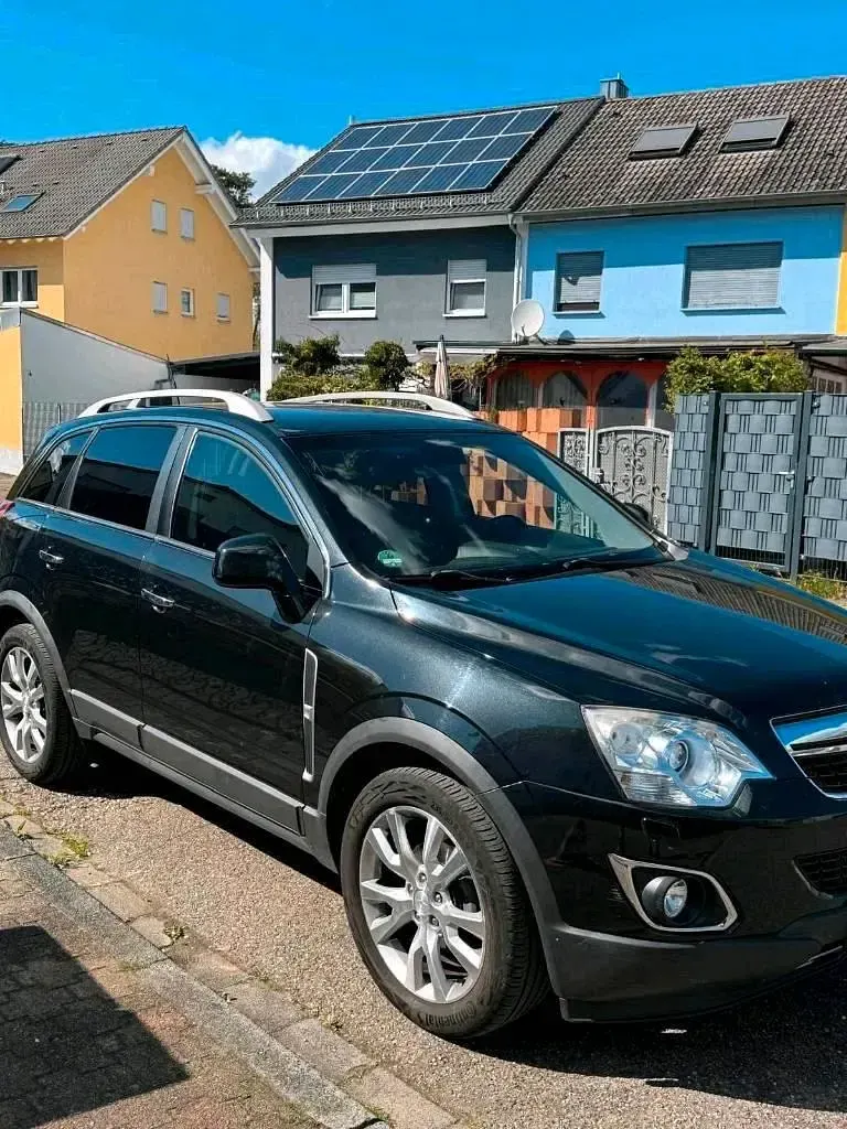 Gebraucht Opel Antara 184 PS (135 kW) 2013 Schwarz SUV