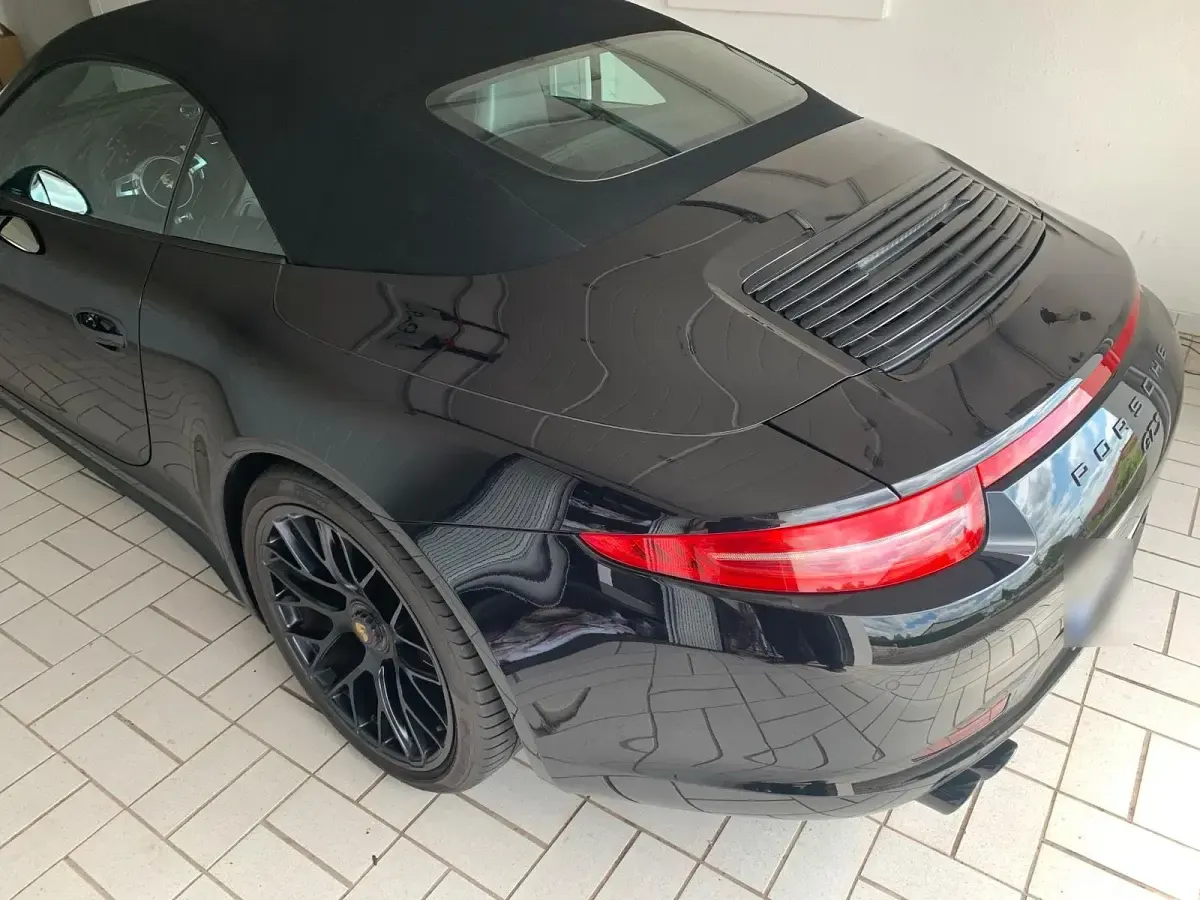 Gebraucht Porsche 991 430 PS (316 kW) 2015 Schwarz Cabrio