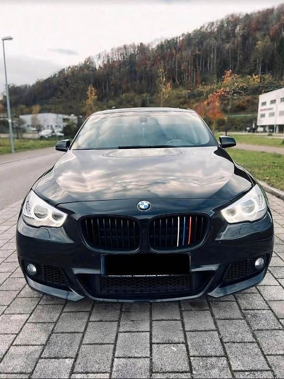 Schwarz Gebraucht 2011 BMW 530 Gran Turismo Performance Limousine | 13.800 € (Fairer Preis) - Bild 1/4
