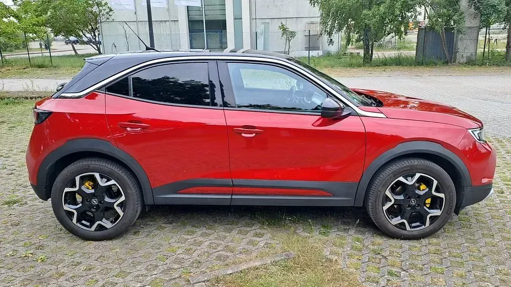 Gebraucht Opel Mokka Ultimate 131 PS (96 kW) 2021 Rot SUV