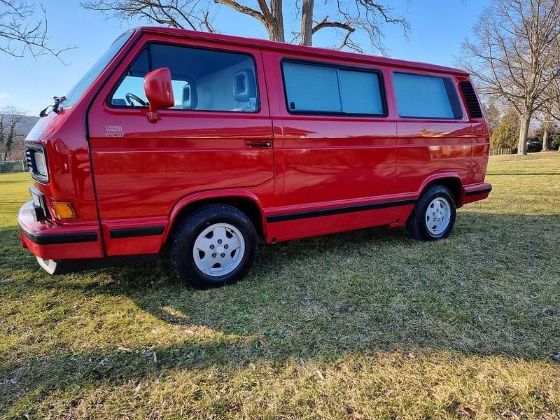 Usado VW Multivan 92 HP (67 kW) 1992 Vermelho Monovolume